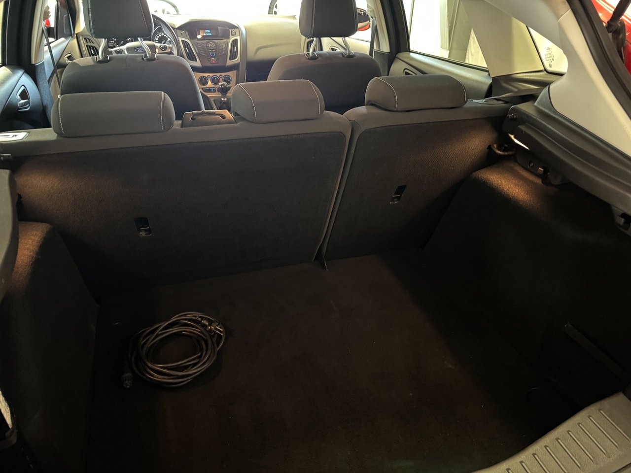 Ford Focus 1.6 EcoBoost Flexifuel 2014, bild 5/9