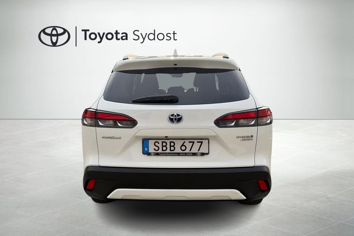 Toyota Corolla Cross 2023, photo 5/10