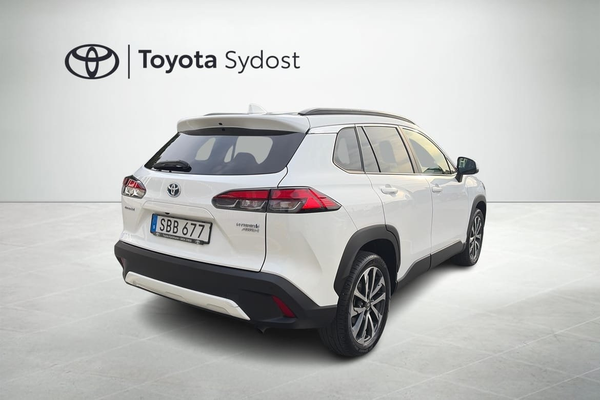 Toyota Corolla Cross 2023, photo 3/10