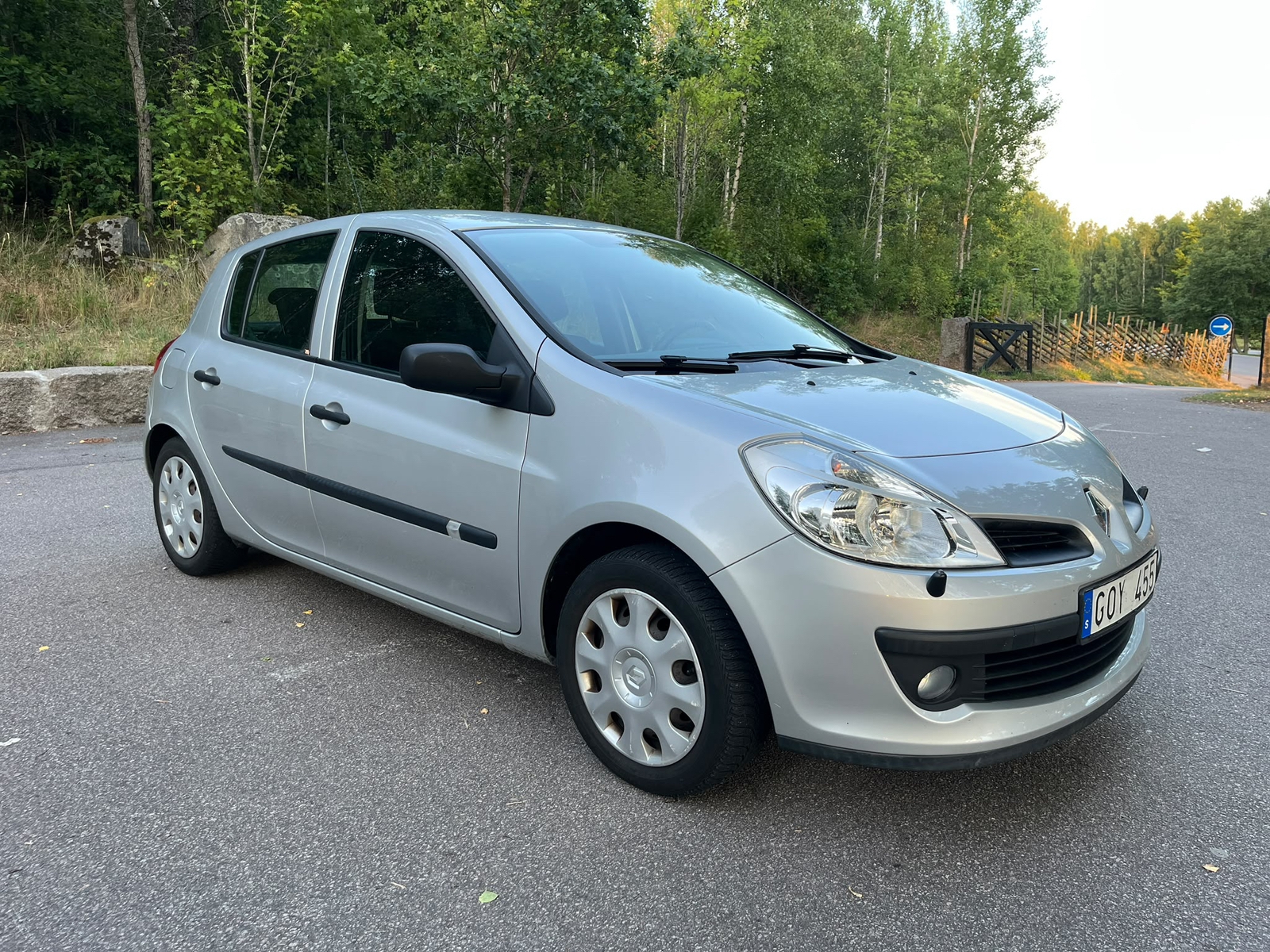 Renault Clio Nyservad & ny - kamrem 2009, photo 2/10