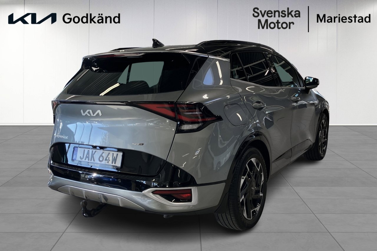 Kia Sportage PHEV GT-Line 2023, bild 4/10