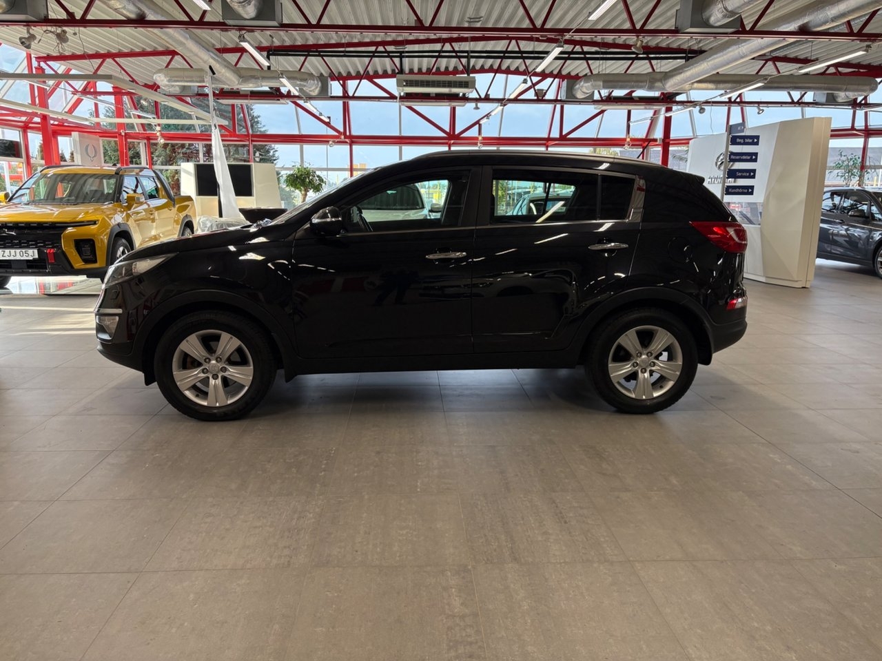 Kia Sportage 2013, bild 2/10