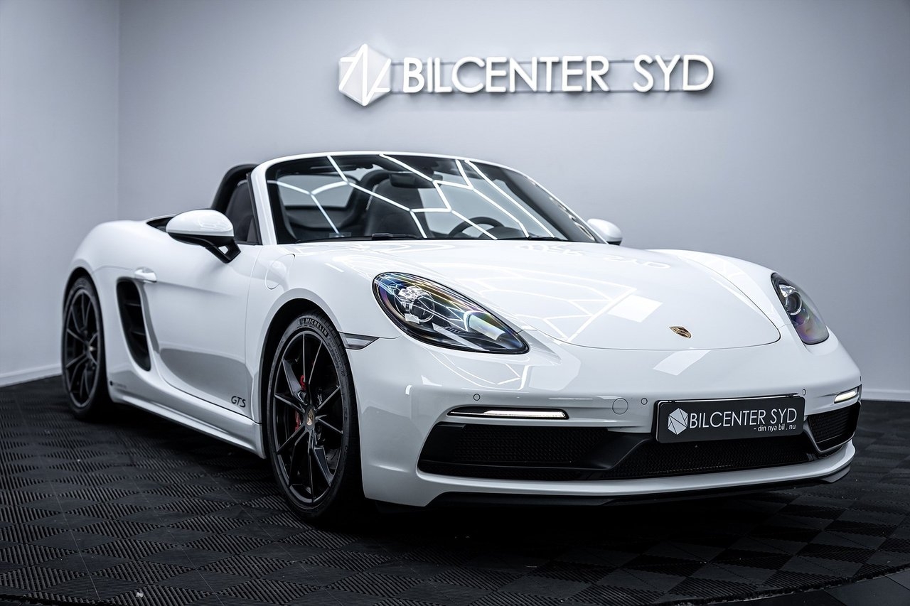 Porsche 718 Boxster GTS 2018, photo 5/10