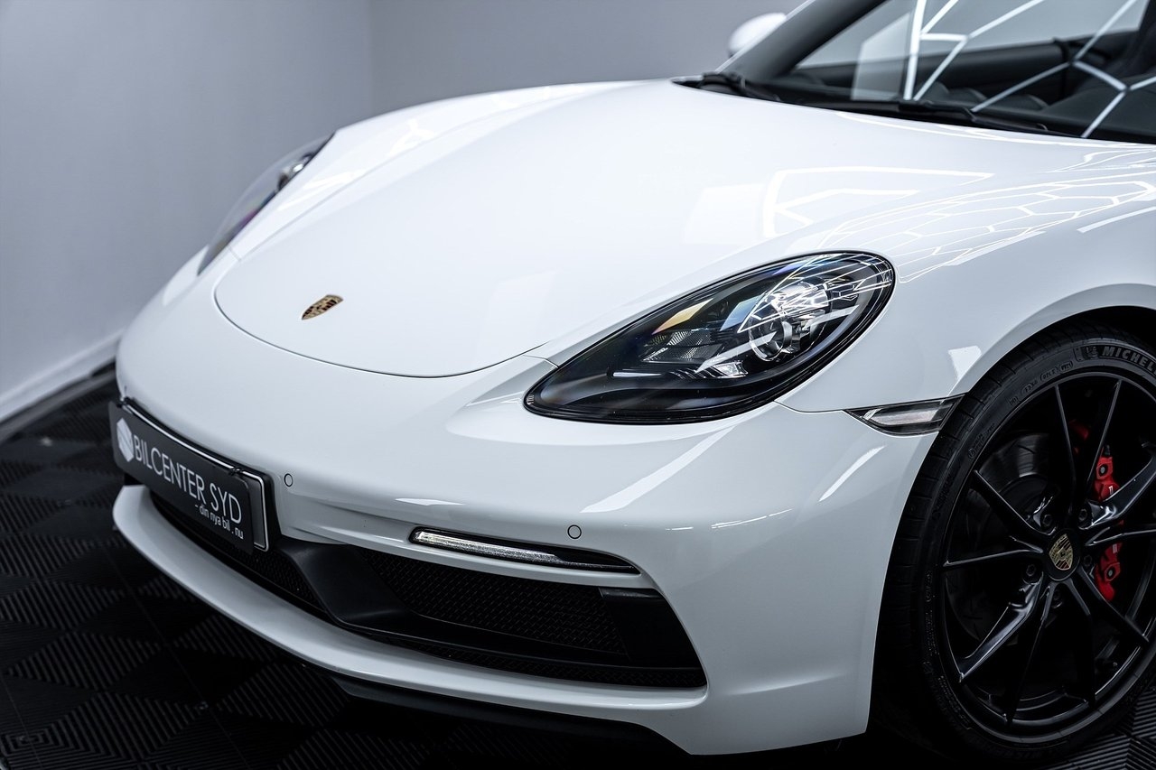 Porsche 718 Boxster GTS 2018, photo 3/10