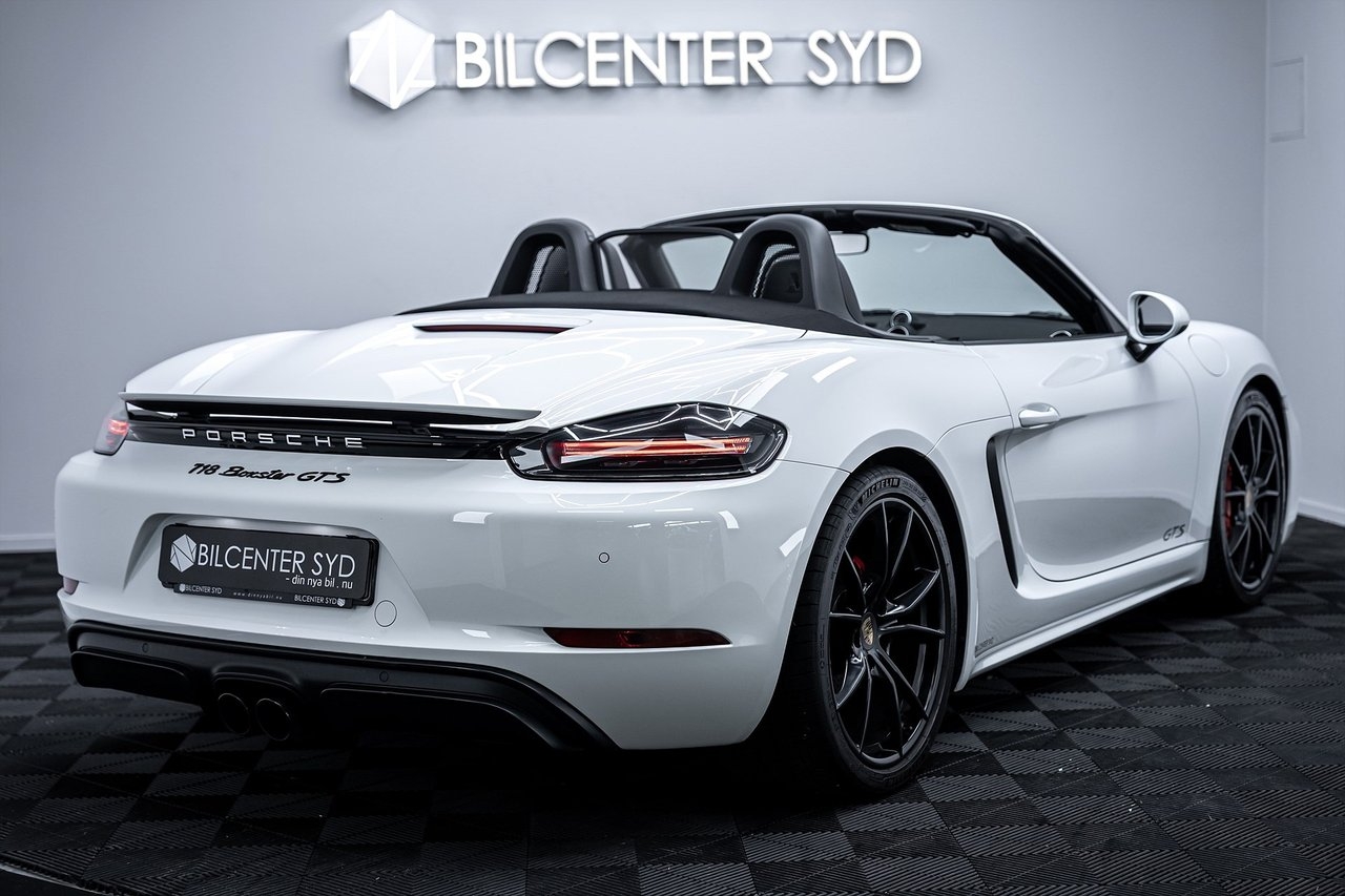 Porsche 718 Boxster GTS 2018, photo 7/10