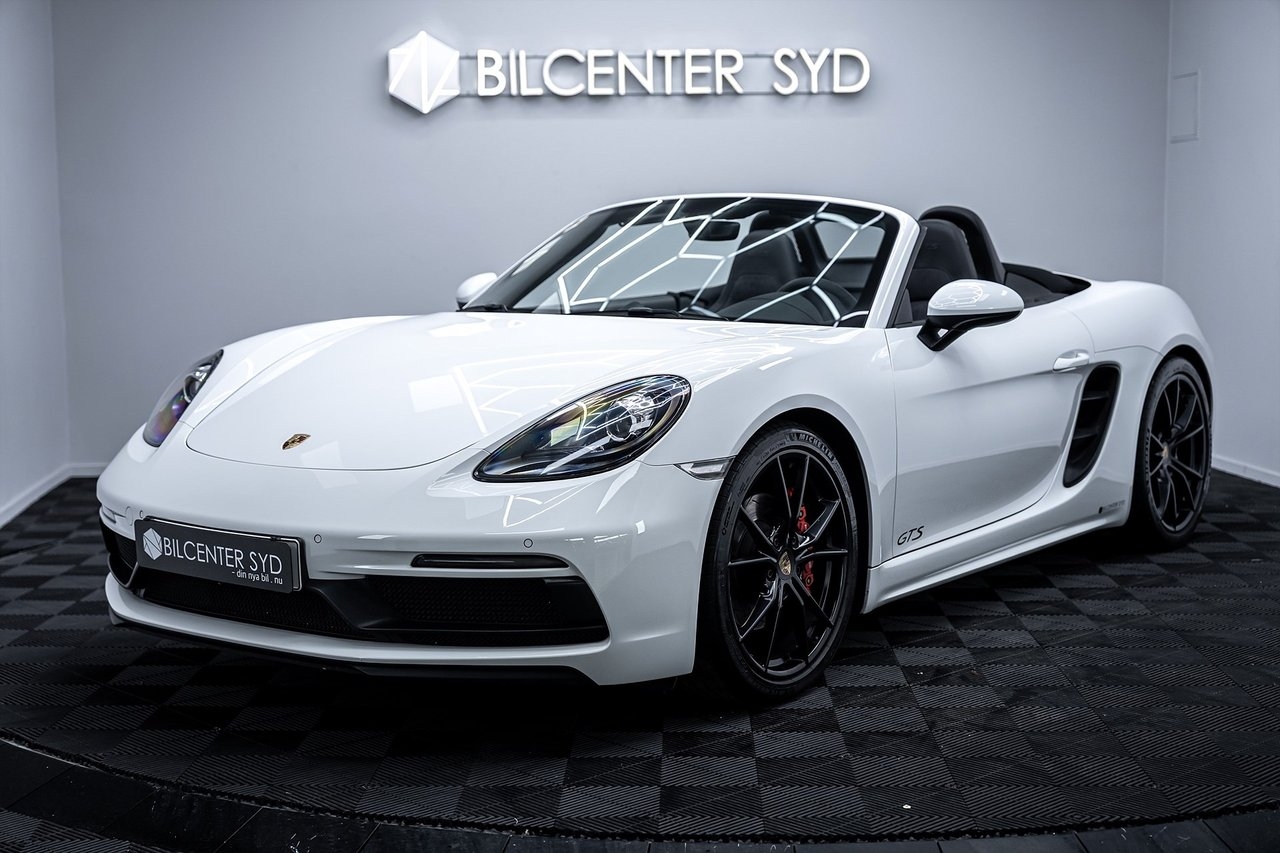 Porsche 718