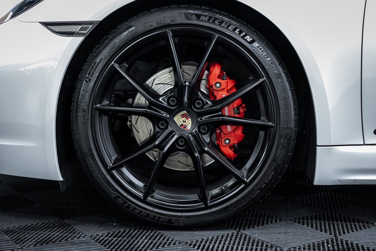 Porsche 718 Boxster GTS 2018, photo 2/10