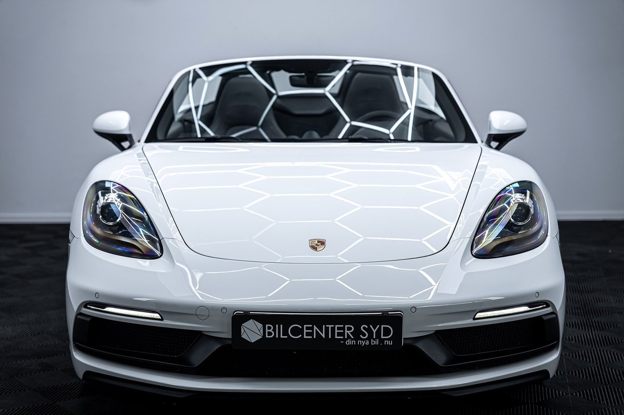 Porsche 718 Boxster GTS 2018, photo 4/10