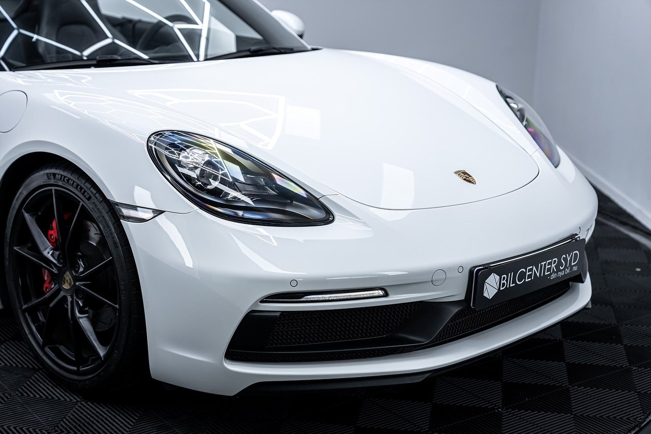 Porsche 718 Boxster GTS 2018, photo 6/10