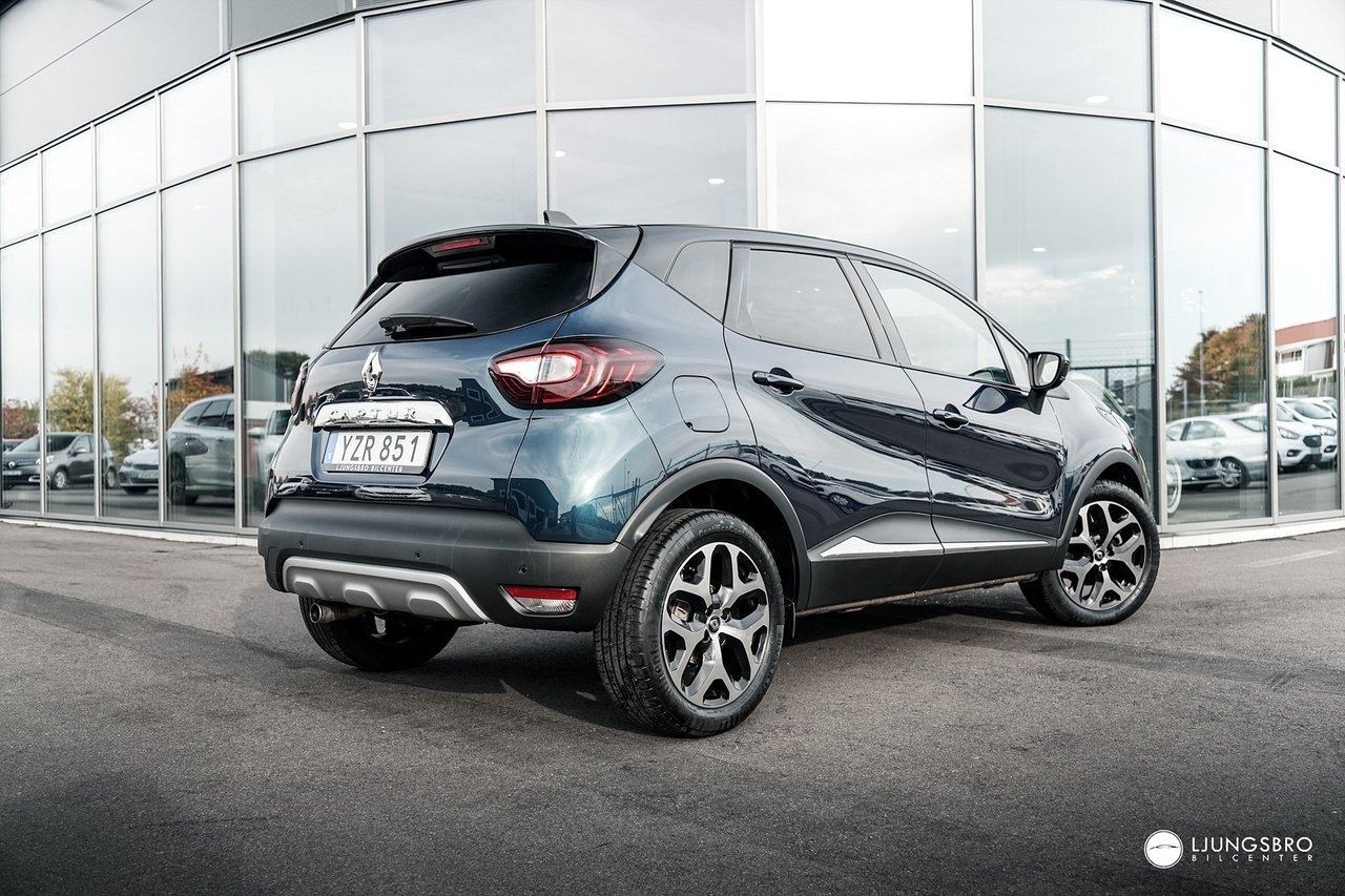Renault Captur 1.2 TCe 118hk 2018, bild 2/10