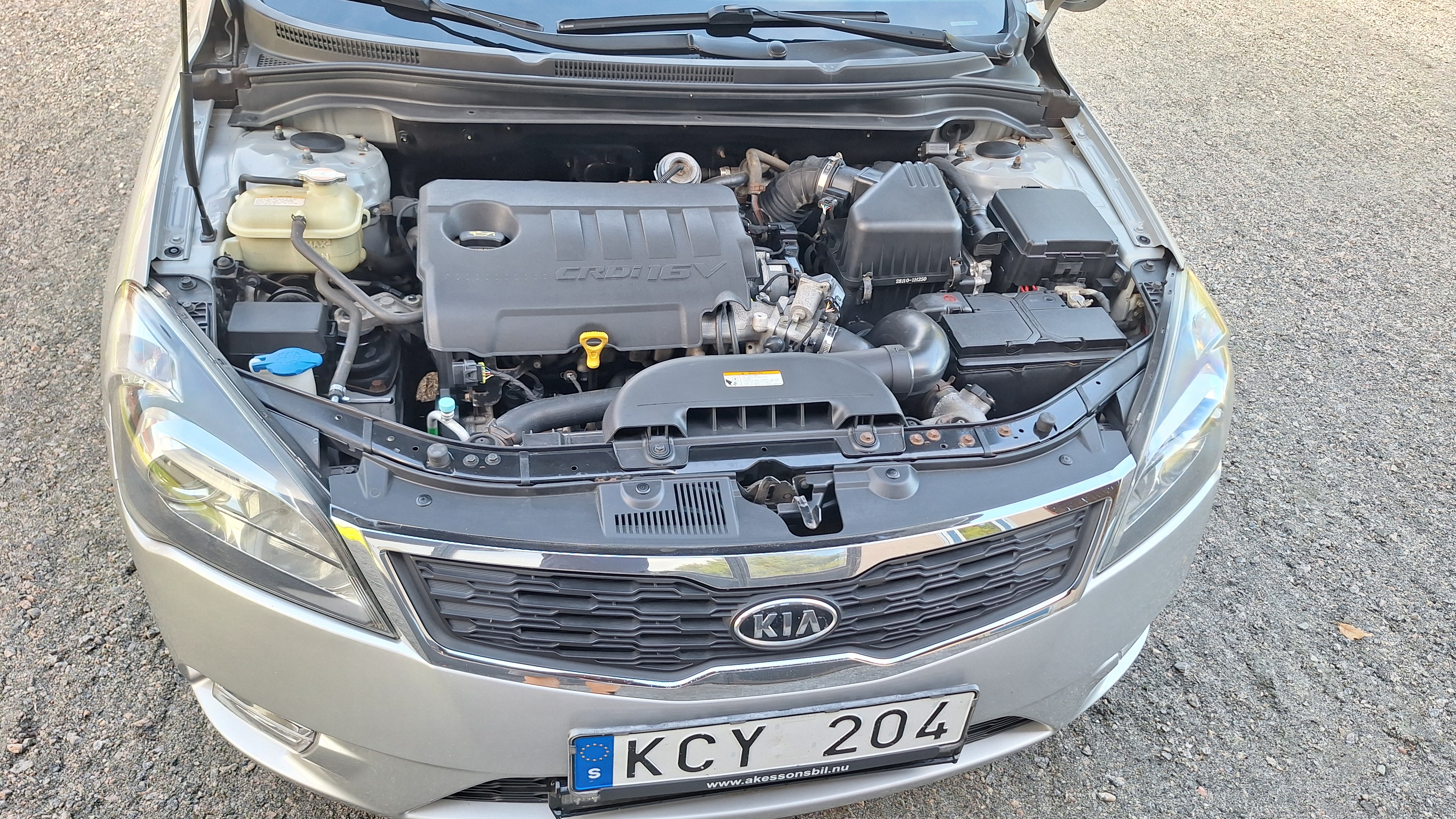 Kia Ceed _sw 1.6 CRDi Manuell 2010, bild 6/9
