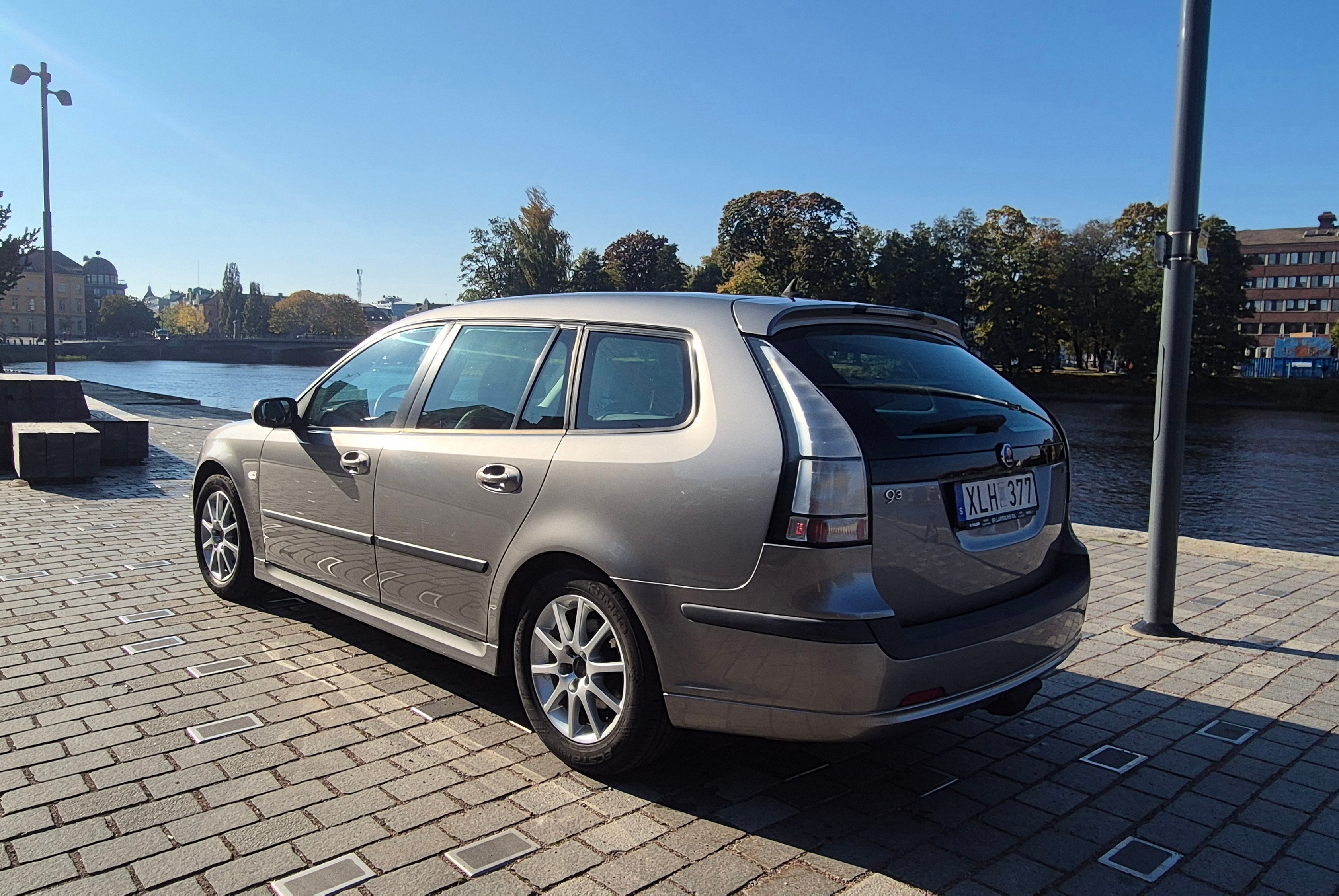 Saab 9-3 SportCombi 1.8t Manuell 2006, kuva 6/20