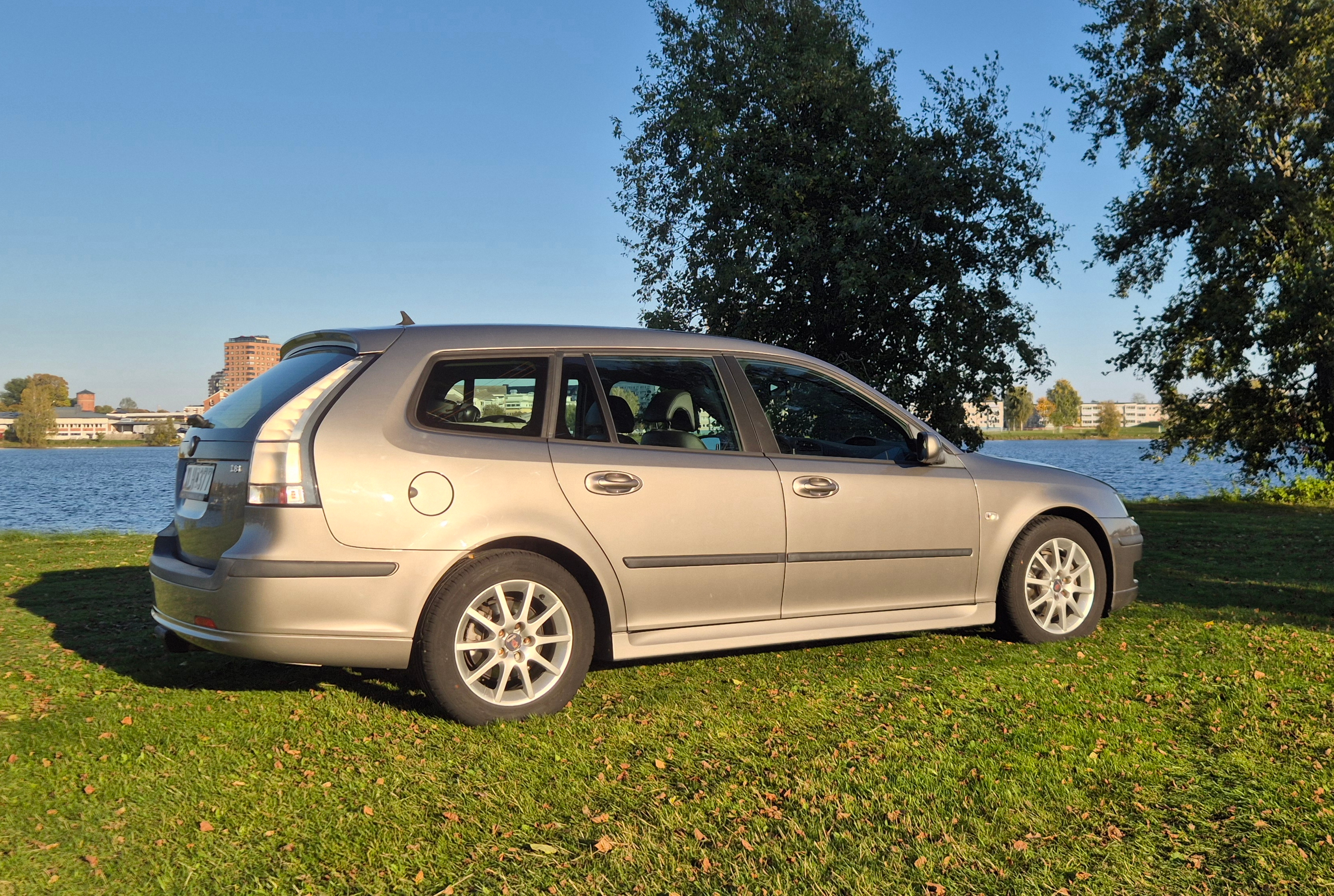 Saab 9-3 SportCombi 1.8t Manuell 2006, kuva 4/20