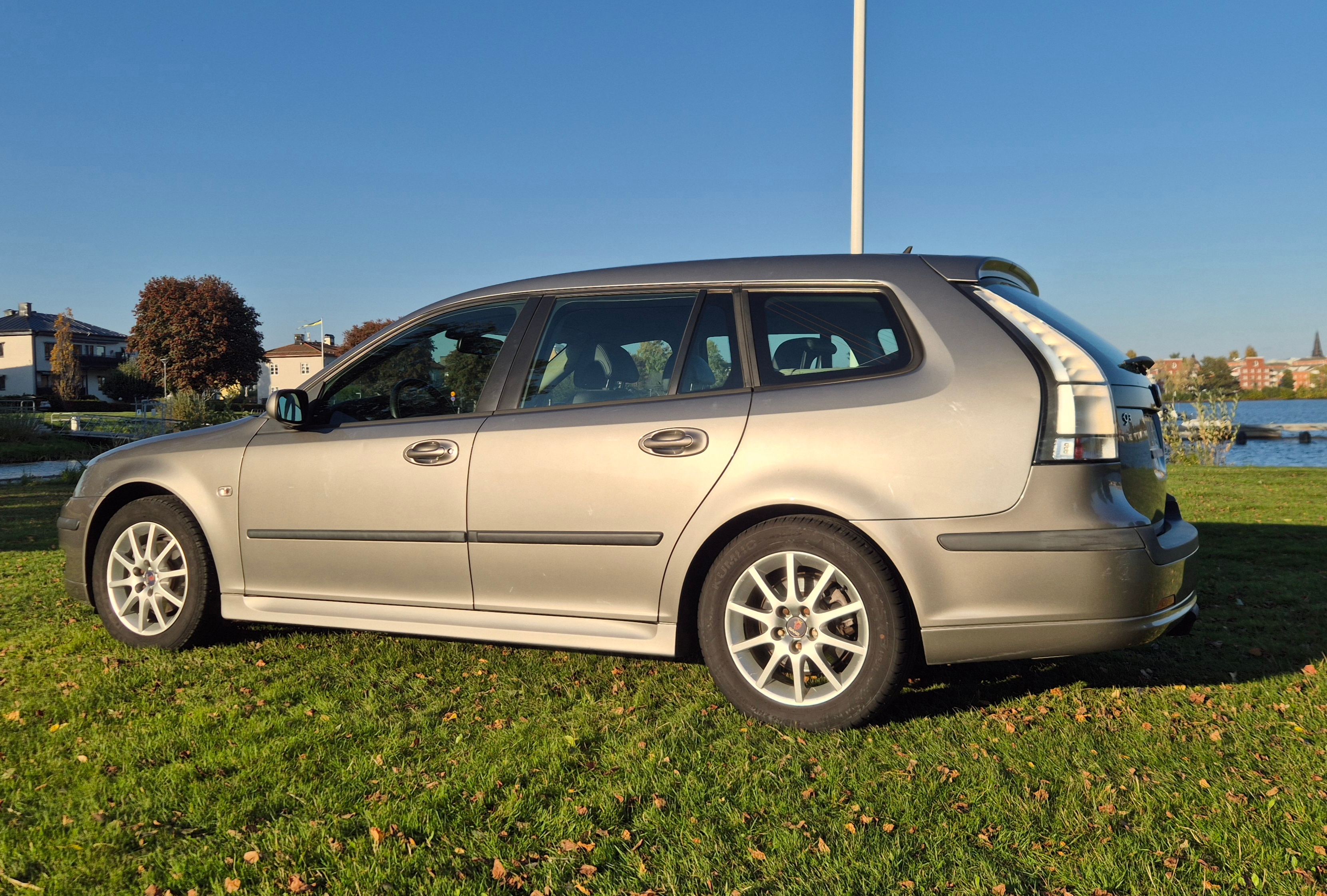 Saab 9-3 SportCombi 1.8t Manuell 2006, kuva 3/20