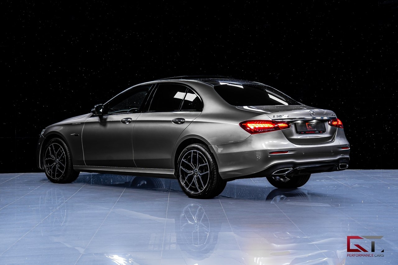 Mercedes-Benz E 2021, bild 6/10