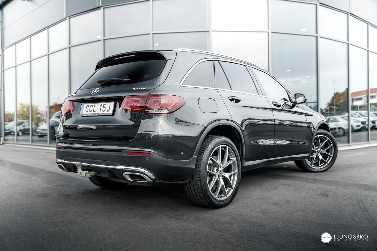 Mercedes-Benz GLC 2021, bild 2/10