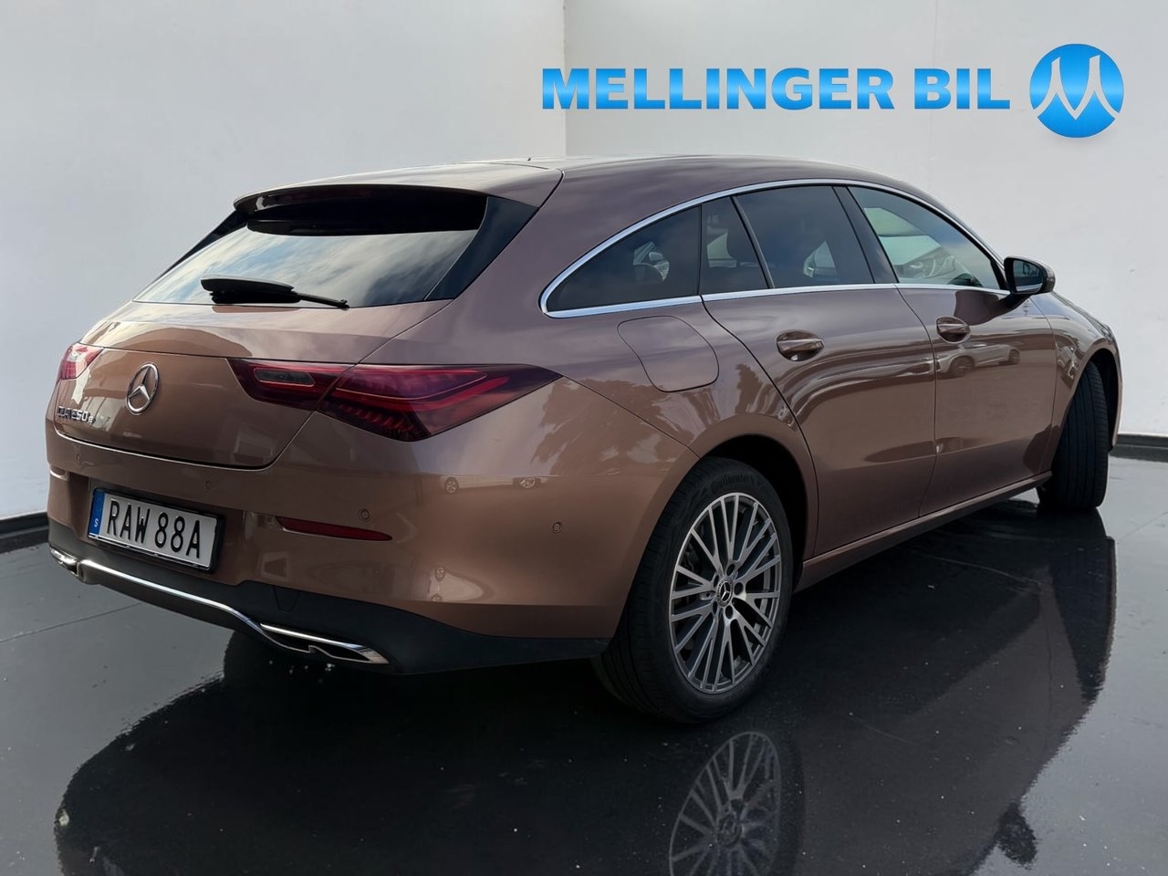 Mercedes-Benz CLA 2024, photo 3/10