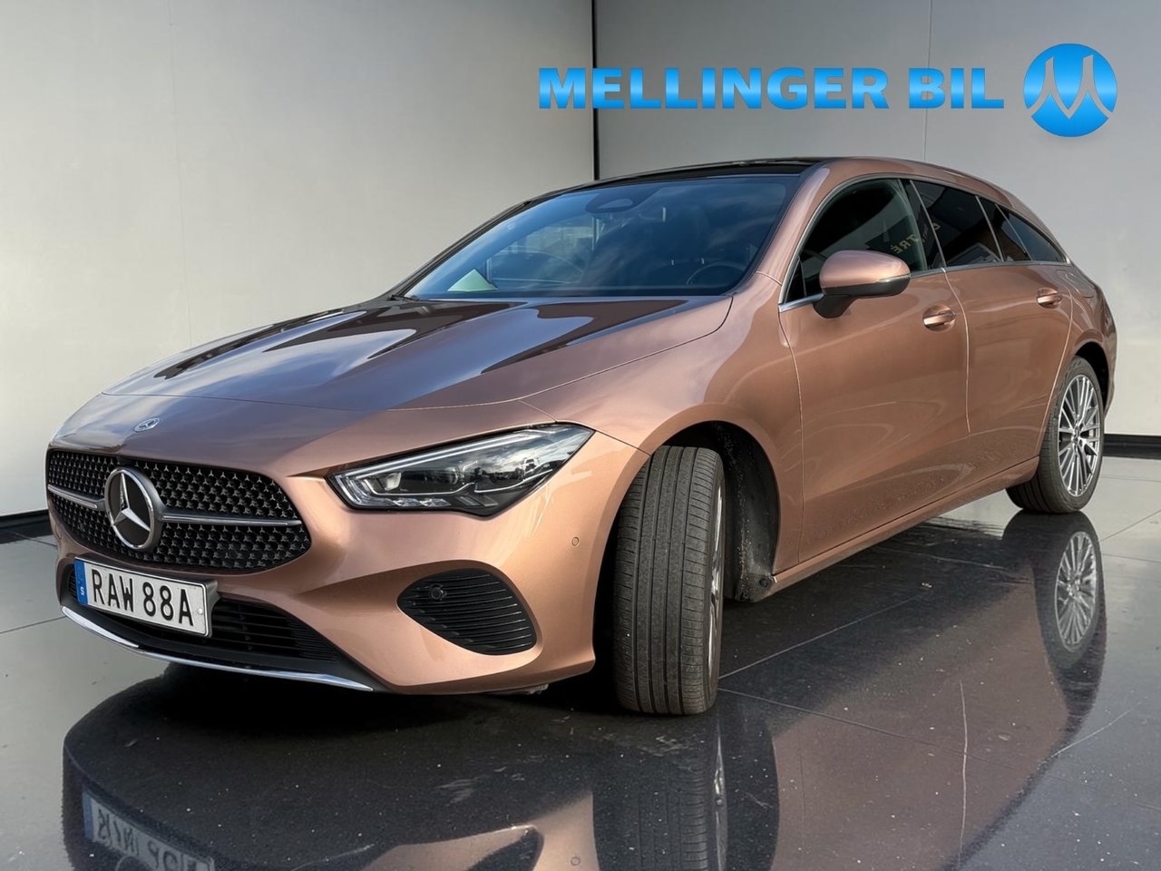 Mercedes-Benz CLA 2024, photo 5/10