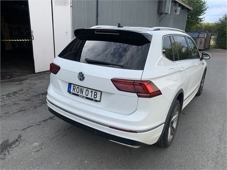 Volkswagen Tiguan Allspace 2019, bild 3/10