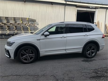 Volkswagen Tiguan Allspace 2019, bild 2/10