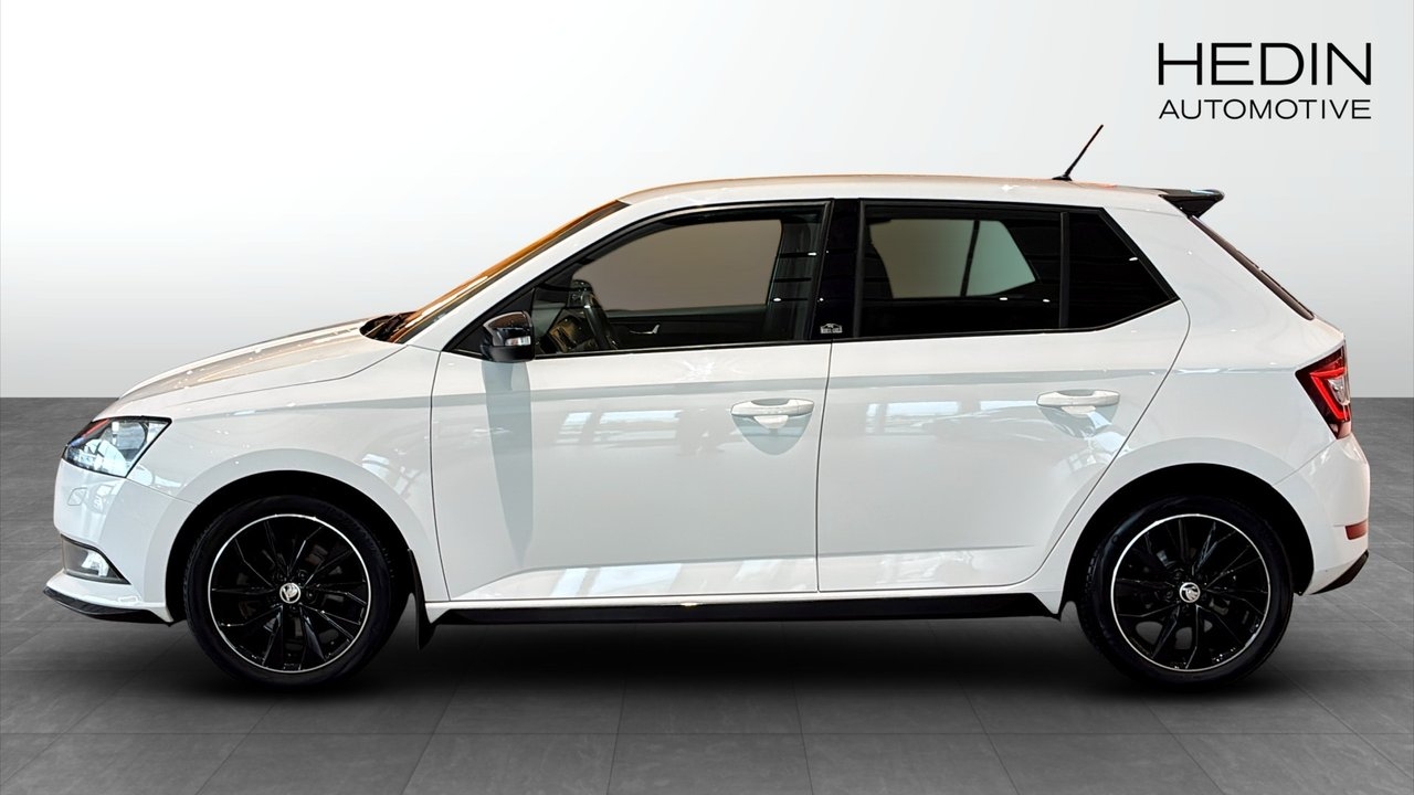 Skoda Fabia 1.0 TSI DSG Monte Carlo 2021, bild 6/10