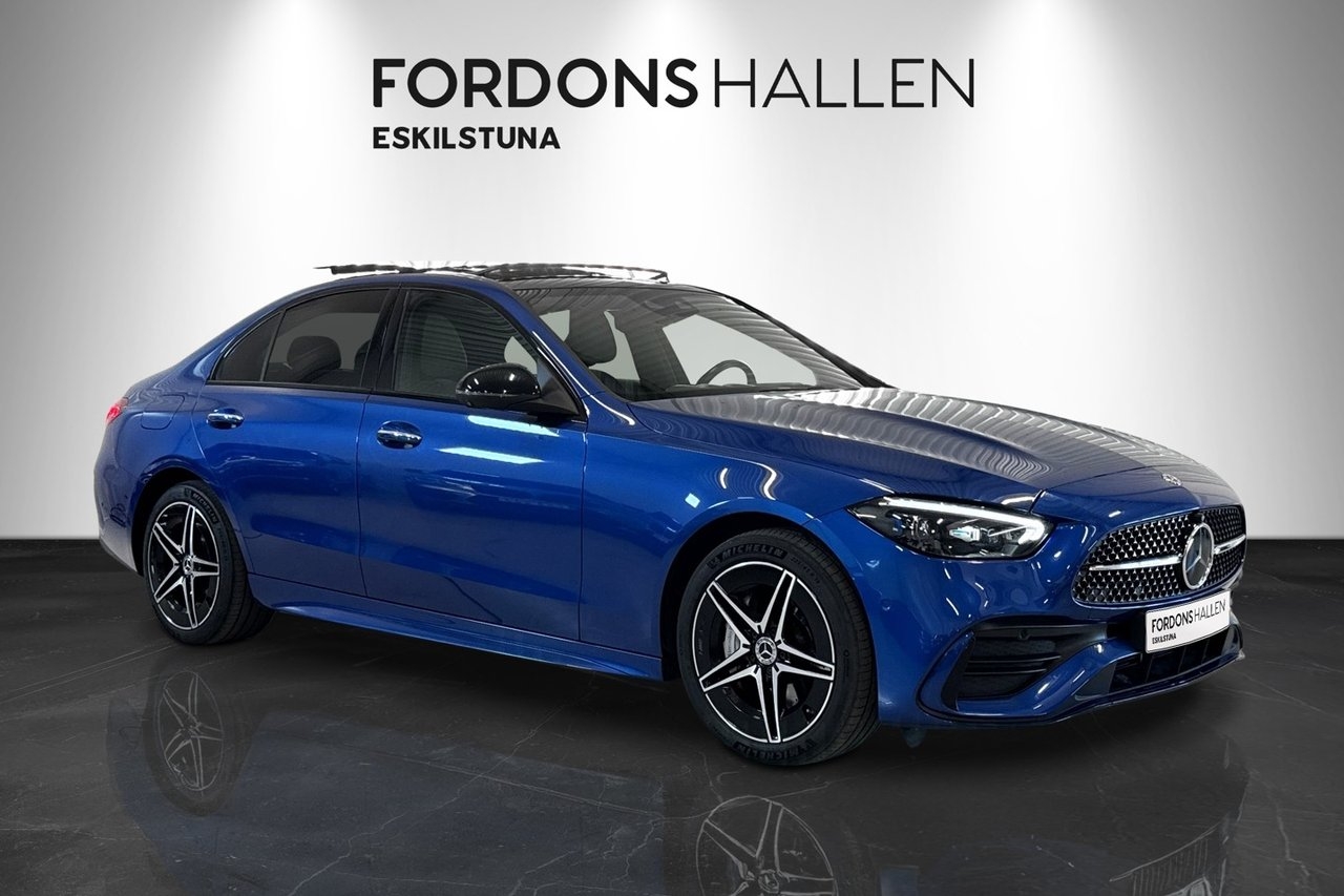 Mercedes-Benz C 300 e AMG Line 2023, bild 4/10