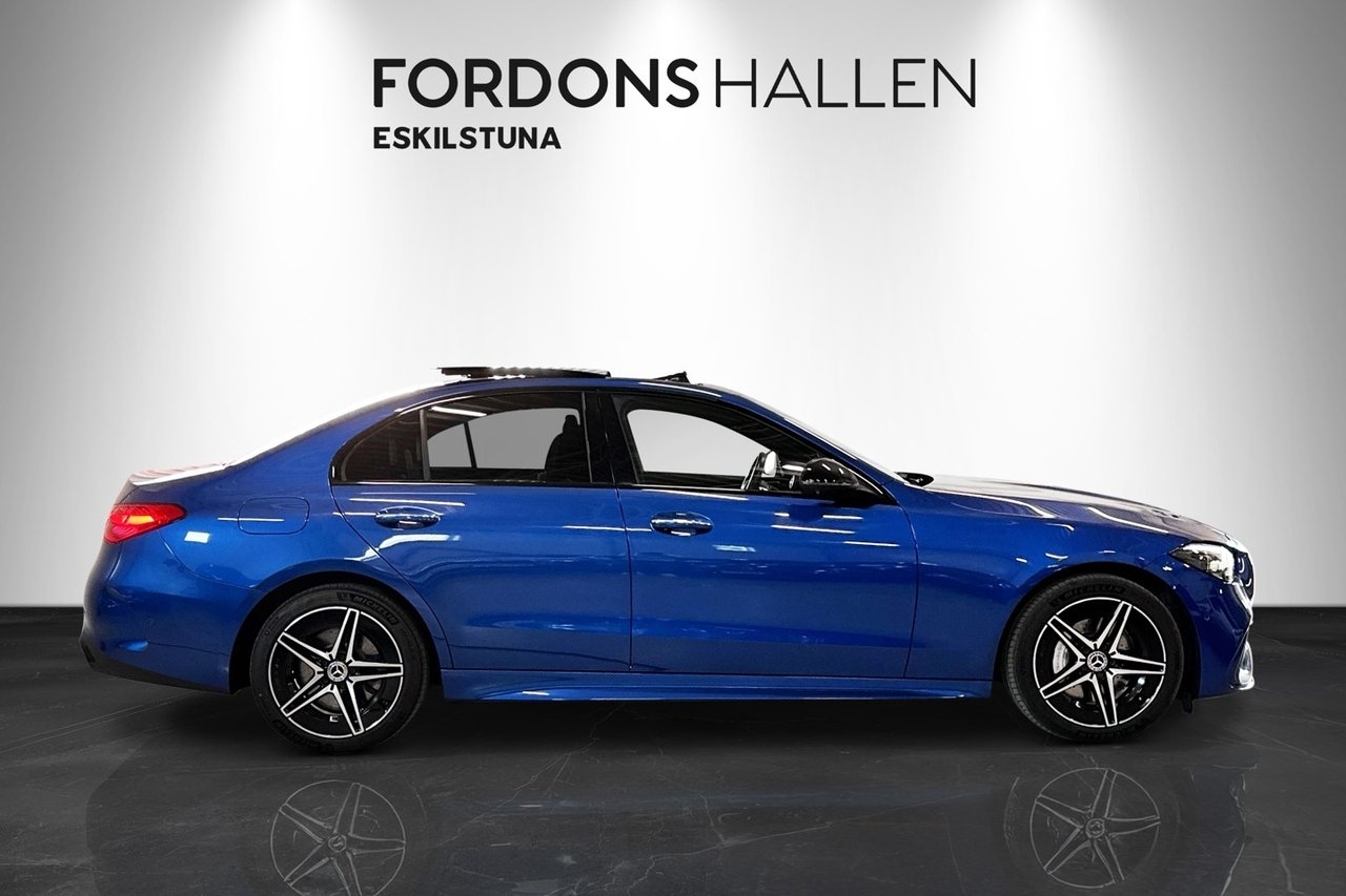 Mercedes-Benz C 300 e AMG Line 2023, bild 6/10