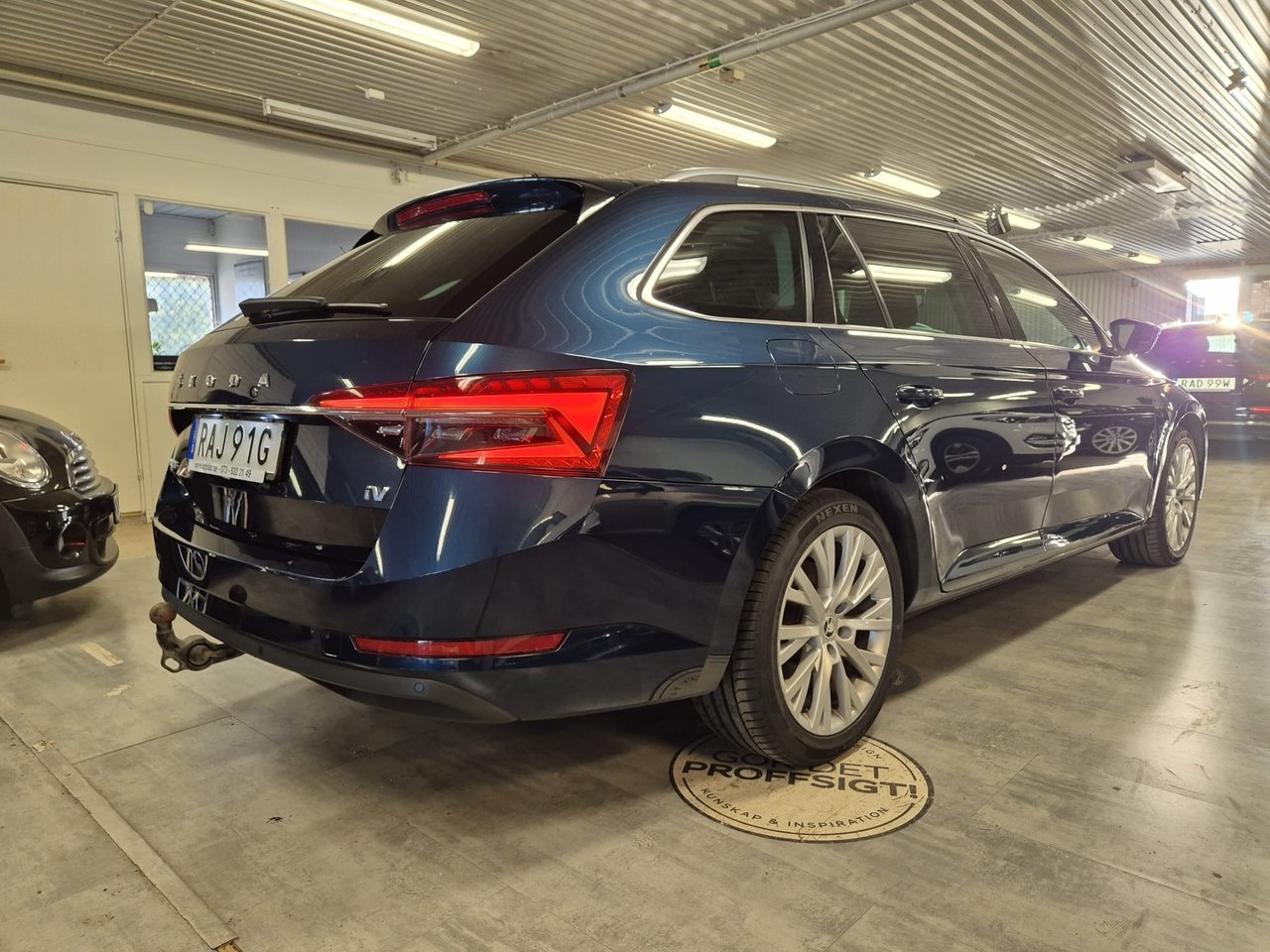 Skoda Superb 2023, bild 7/10