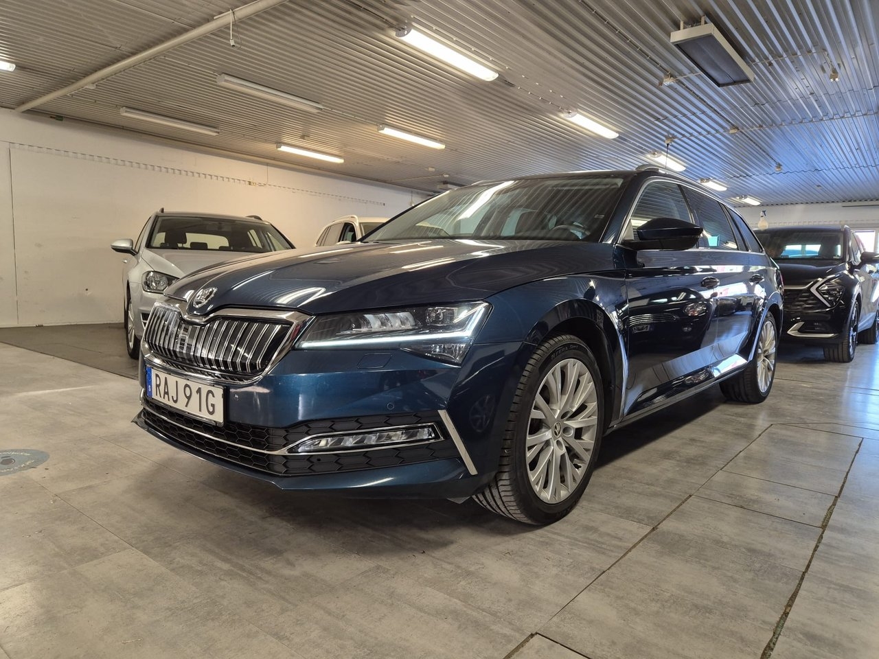 Skoda Superb