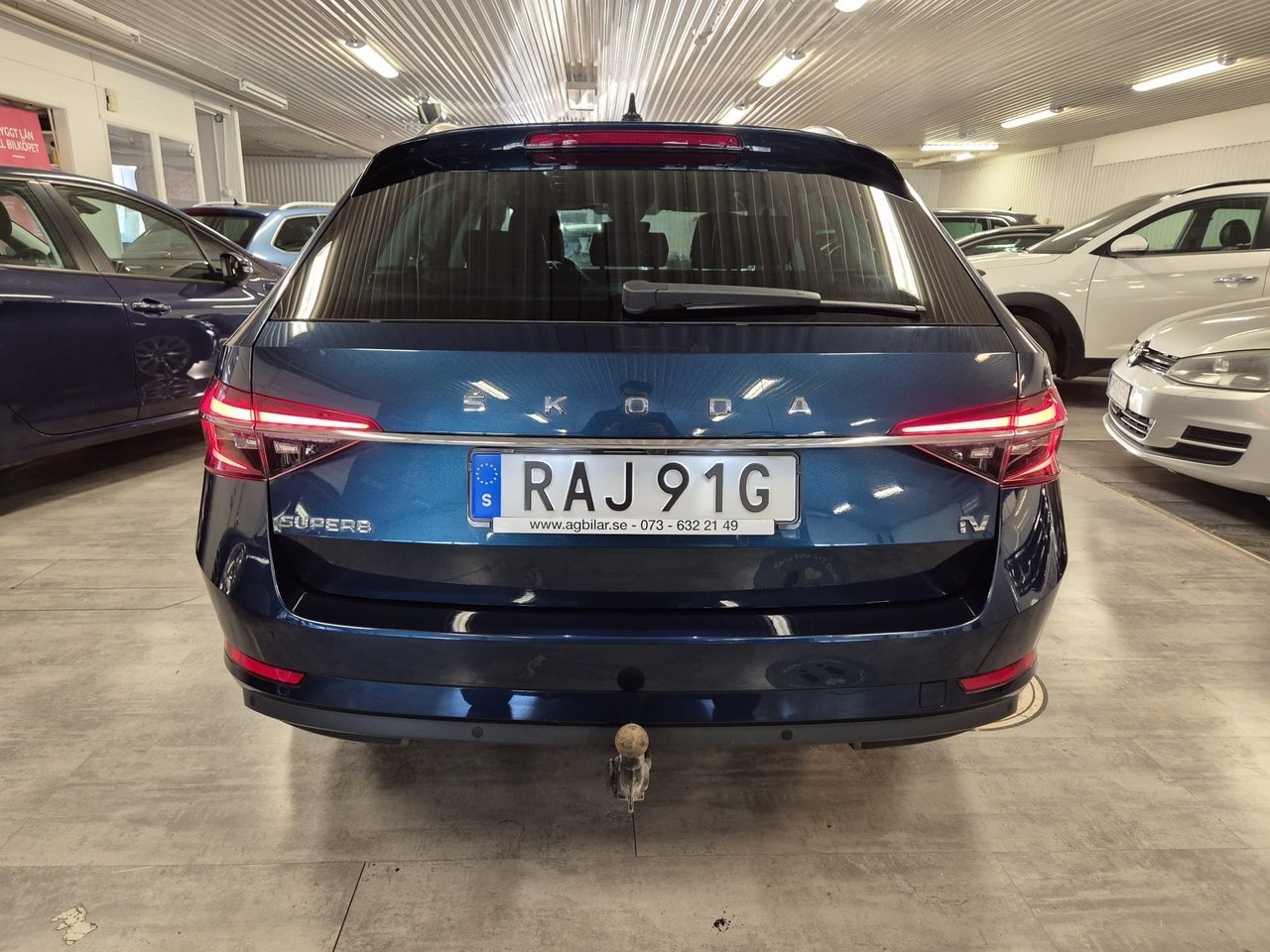 Skoda Superb 2023, bild 4/10