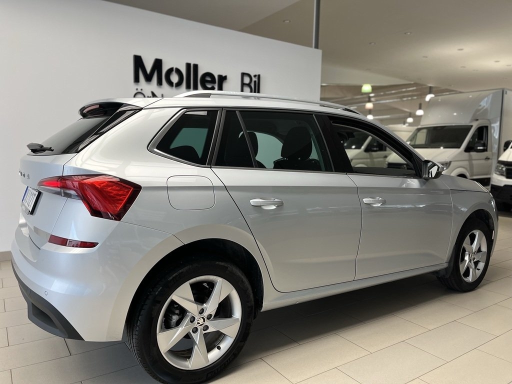 Skoda Kamiq STYLE 1,0 110HK 2023, bild 3/10