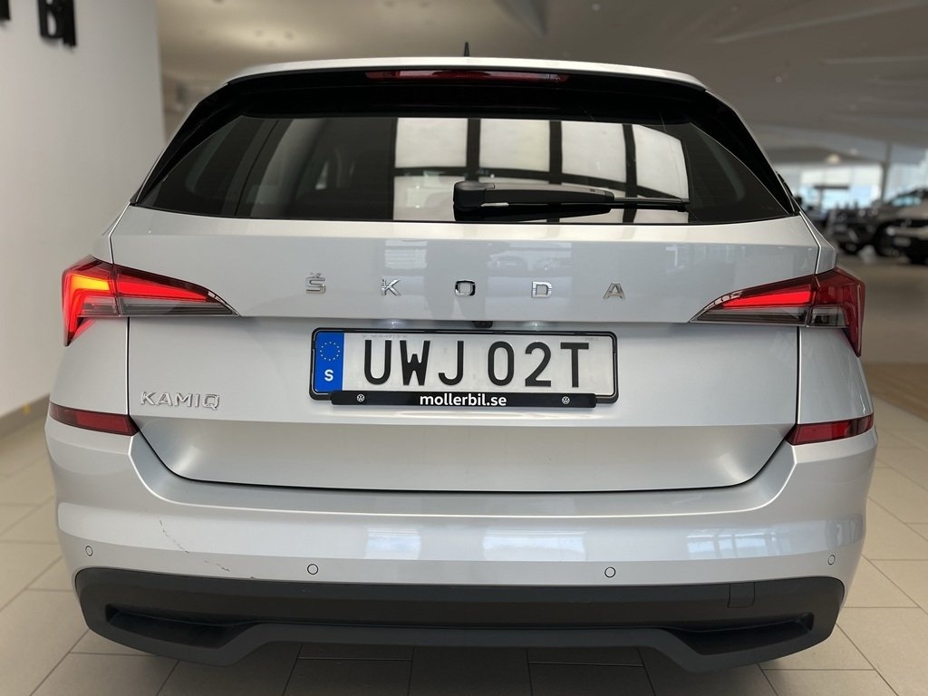 Skoda Kamiq STYLE 1,0 110HK 2023, bild 4/10