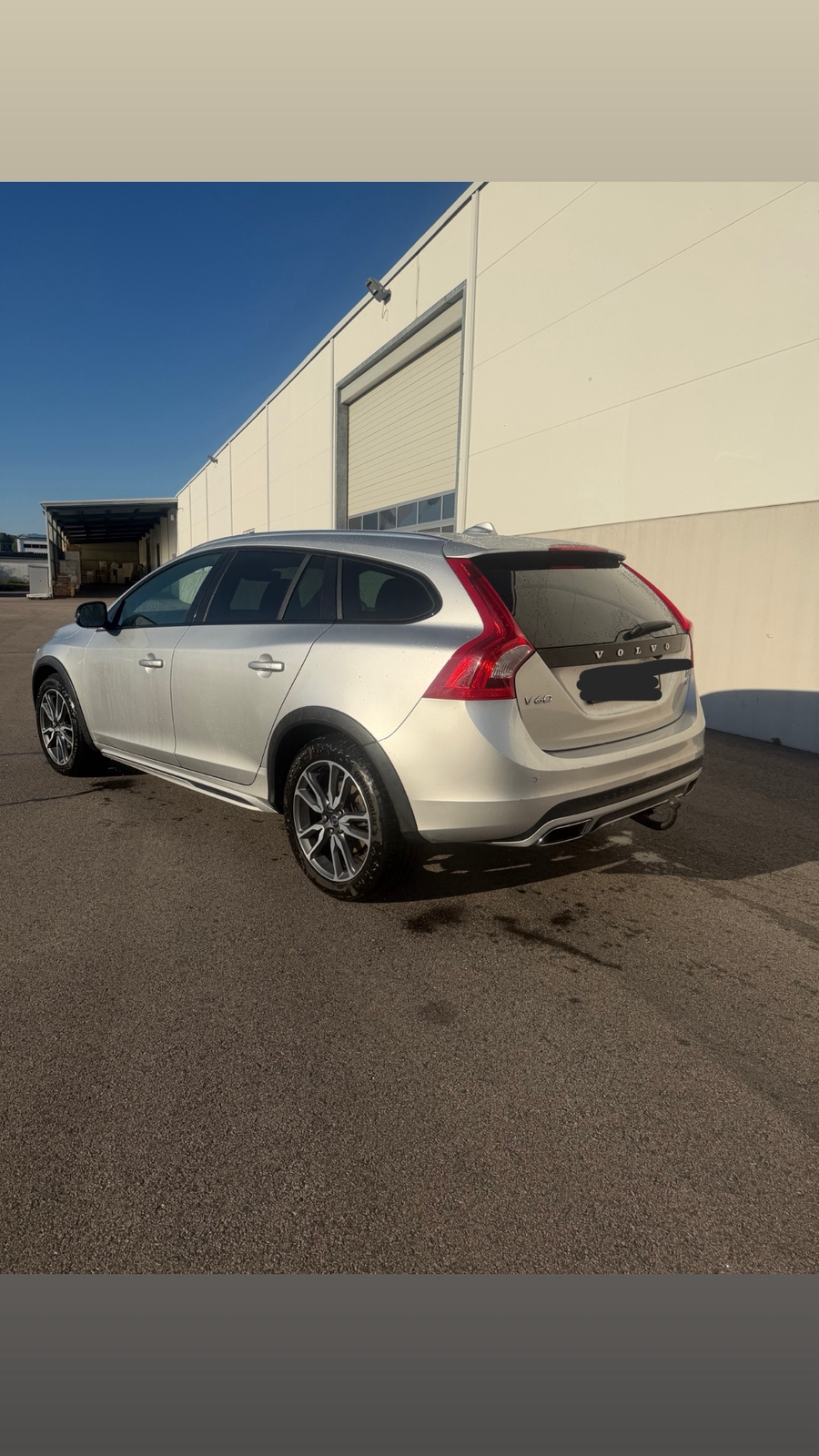 Volvo V60 Cross Country 2017, bild 3/8
