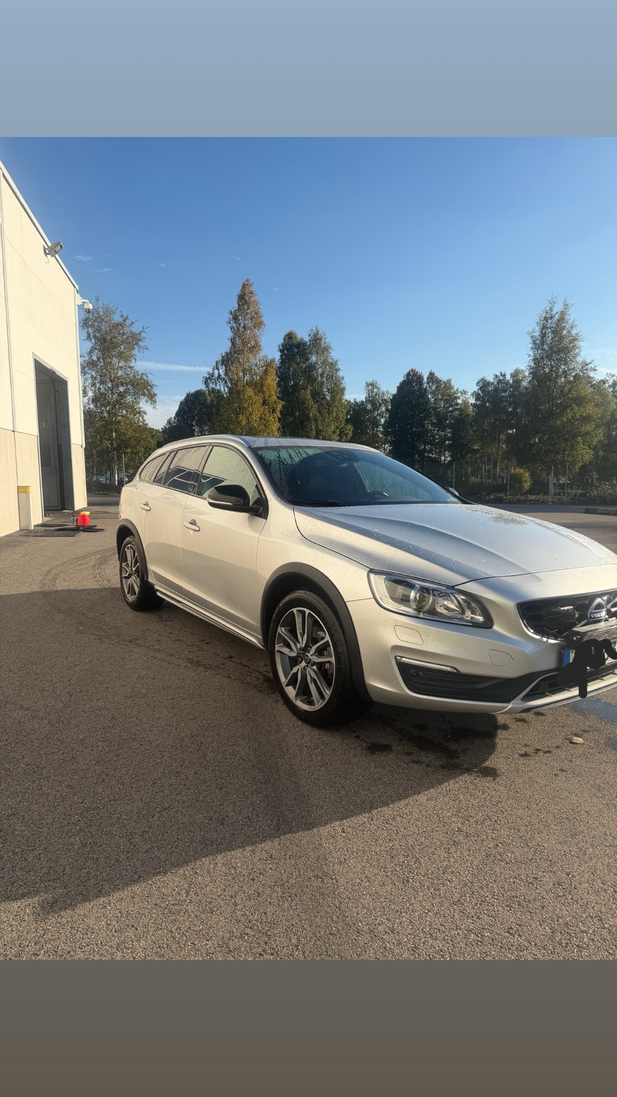 Volvo V60 Cross Country 2017, bild 2/8