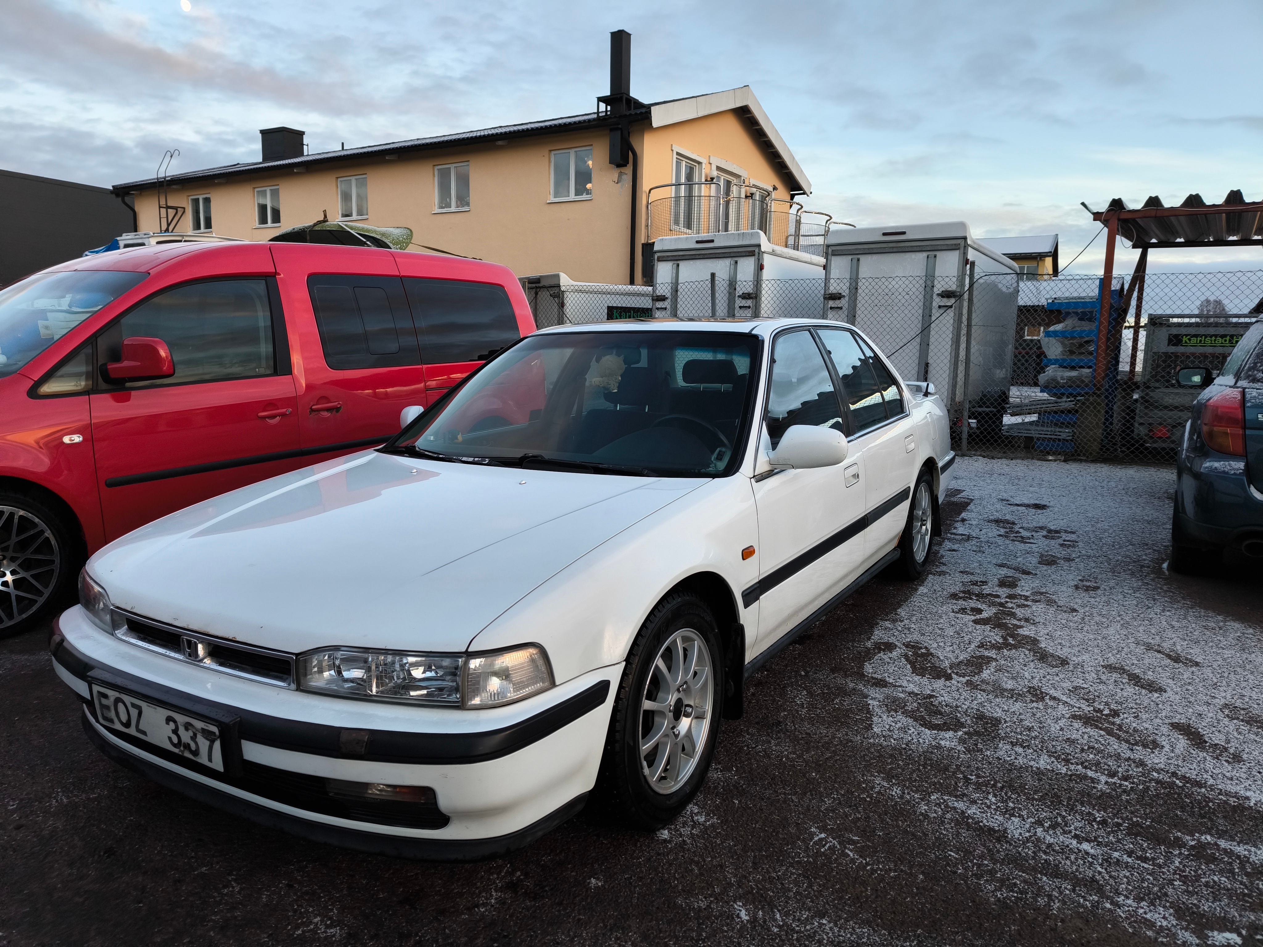 Honda Accord 2.2 Manuell 1991, bild 4/5