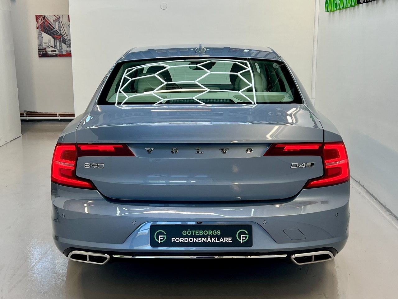Volvo S90 2017, bild 4/10