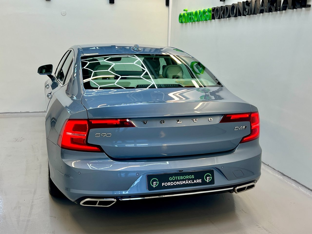 Volvo S90 2017, bild 3/10