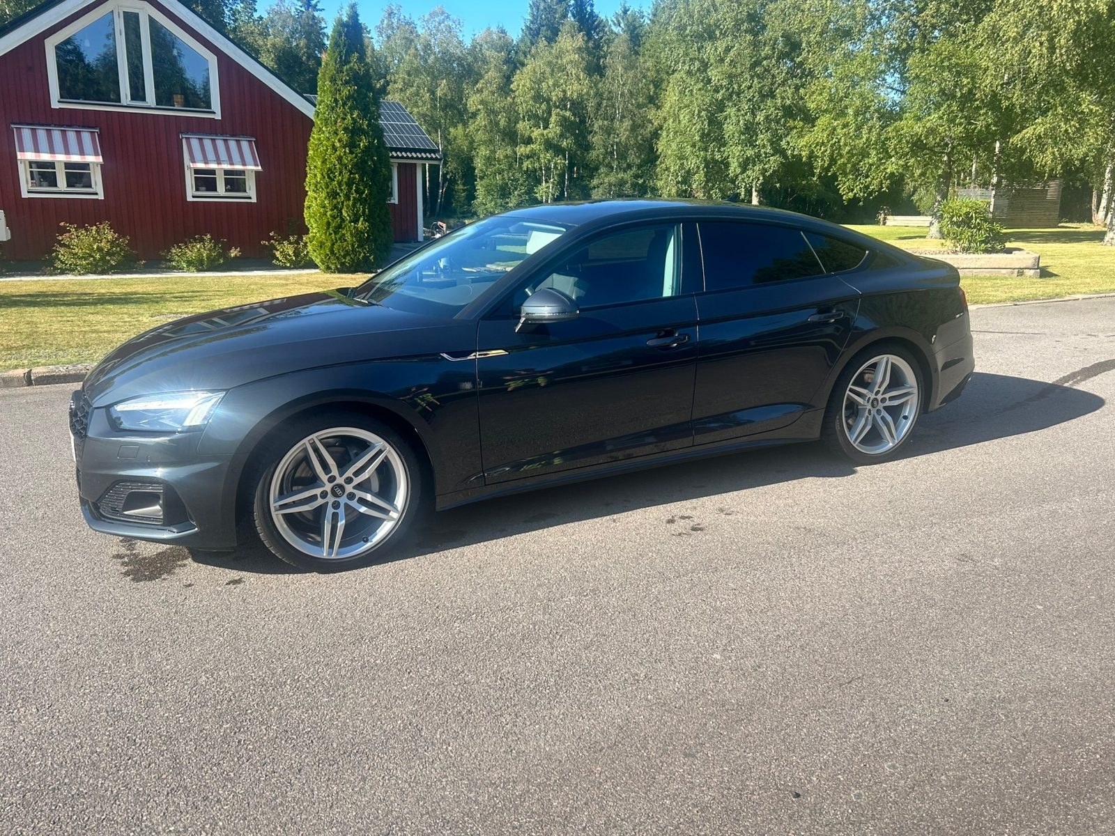 Audi A5 2024, bild 2/6
