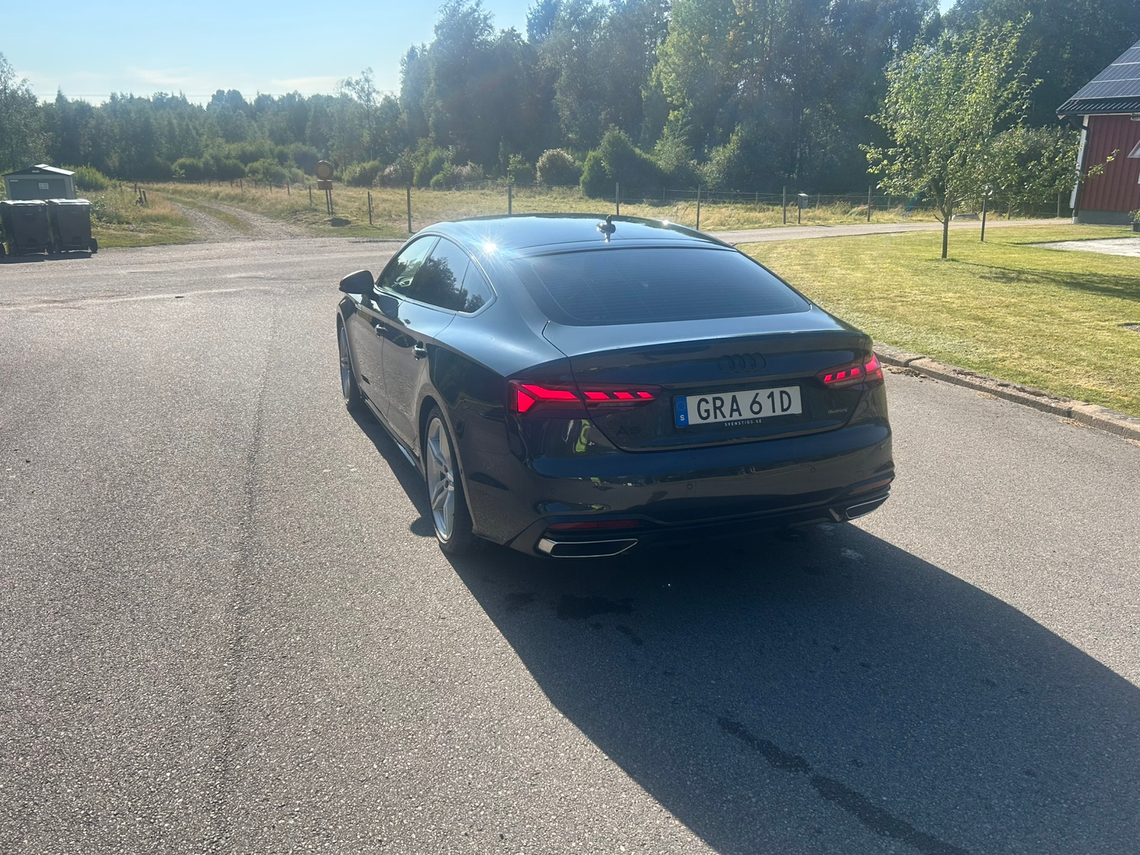 Audi A5 2024, bild 4/6