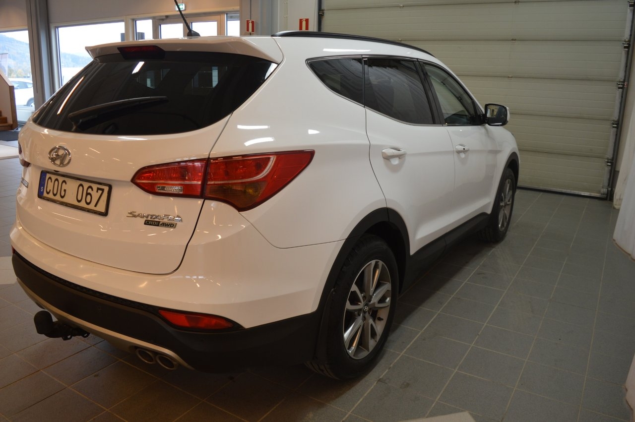 Hyundai Santa Fe 2013, bild 4/10