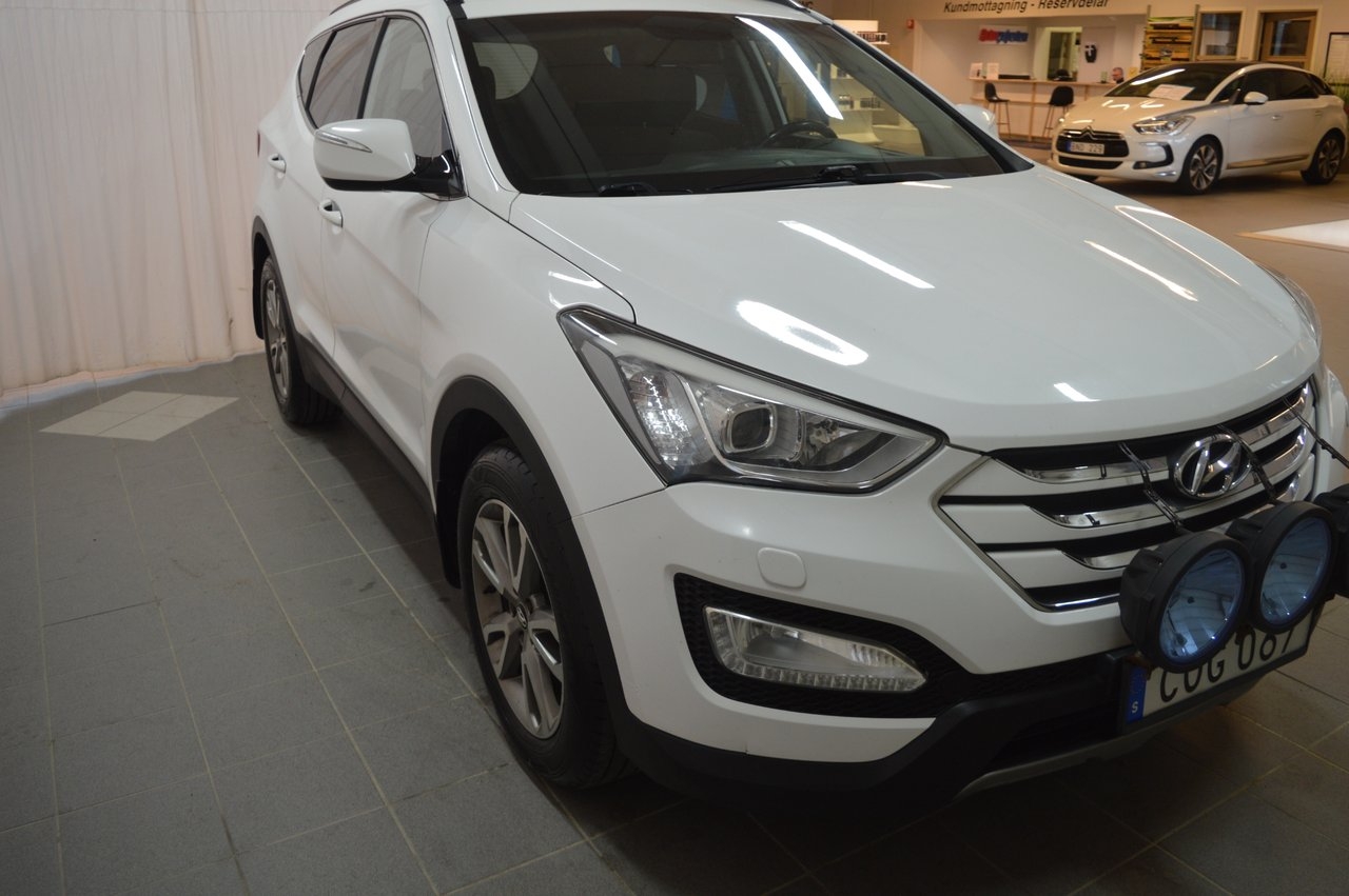 Hyundai Santa Fe 2013, bild 3/10