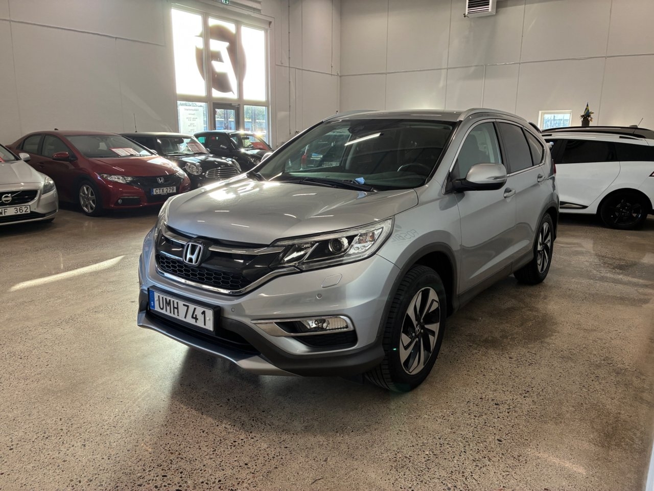 Honda CR-V 2.0 i-VTEC 4WD 2016, bild 4/10
