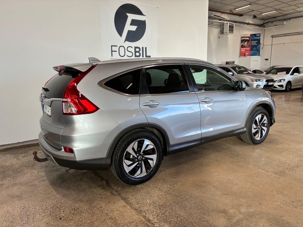 Honda CR-V 2.0 i-VTEC 4WD 2016, bild 3/10