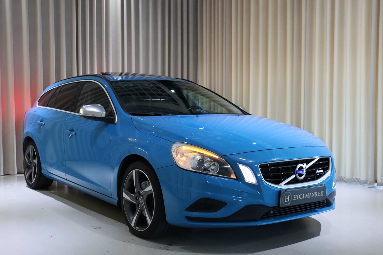 Volvo V60 2013, bild 5/10