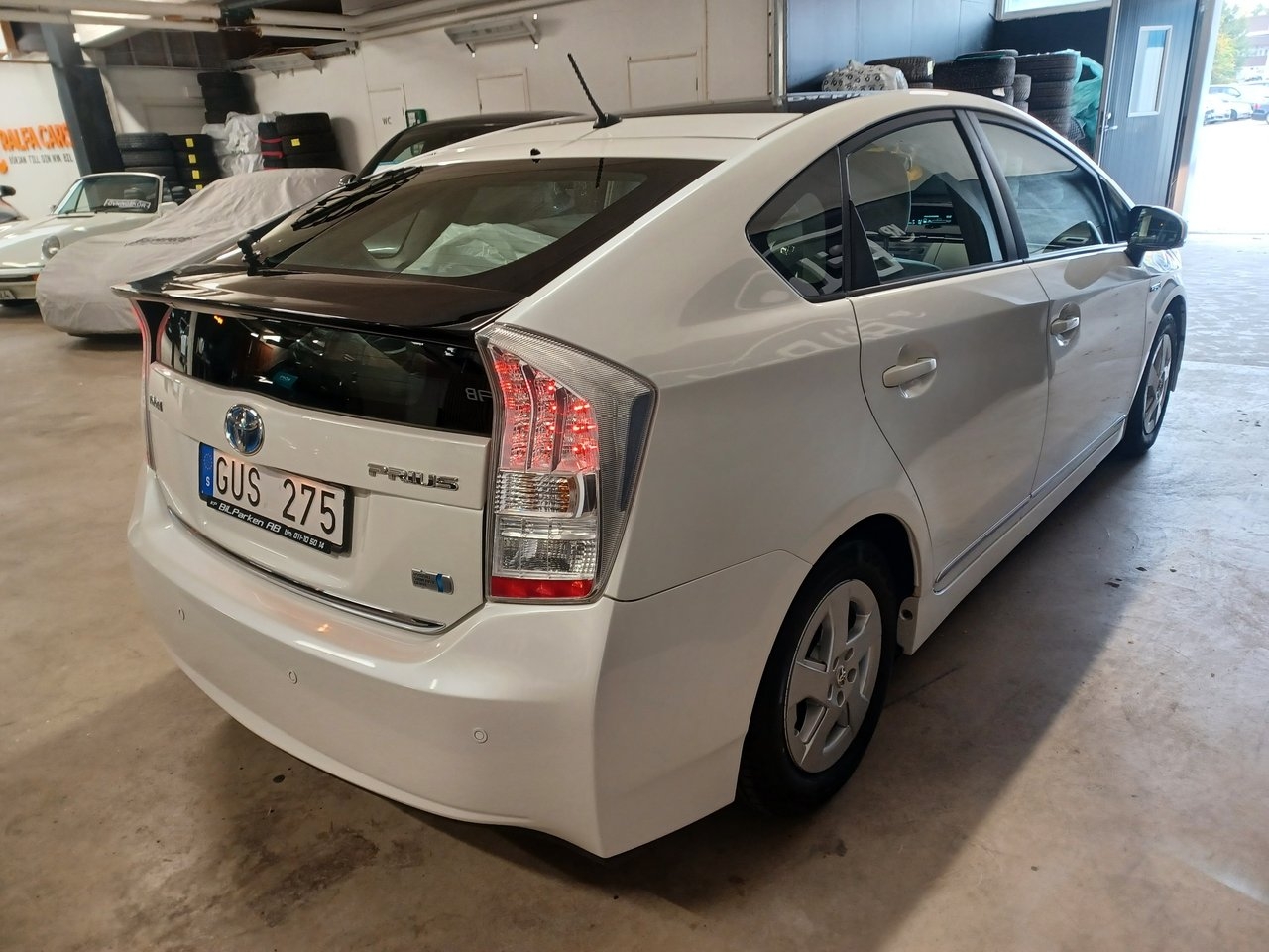 Toyota Prius Hybrid CVT Euro 5 2009, bild 7/10