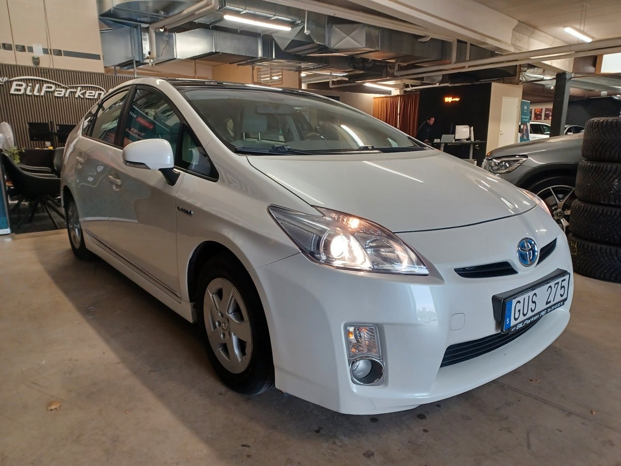 Toyota Prius Hybrid CVT Euro 5 2009, bild 4/10