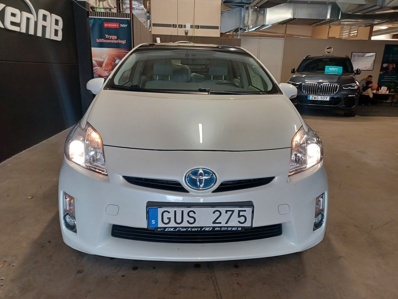 Toyota Prius Hybrid CVT Euro 5 2009, bild 3/10
