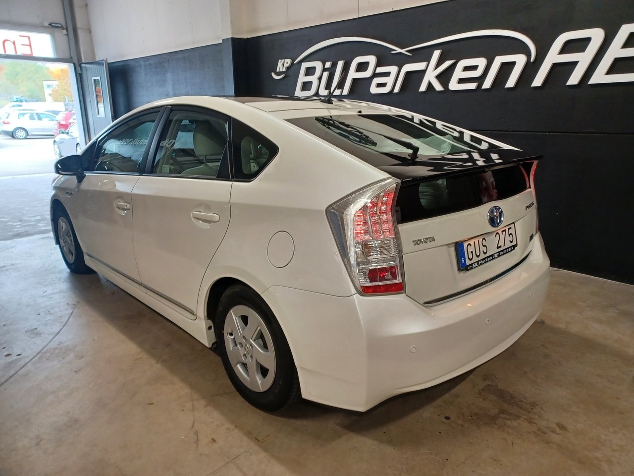 Toyota Prius Hybrid CVT Euro 5 2009, bild 5/10