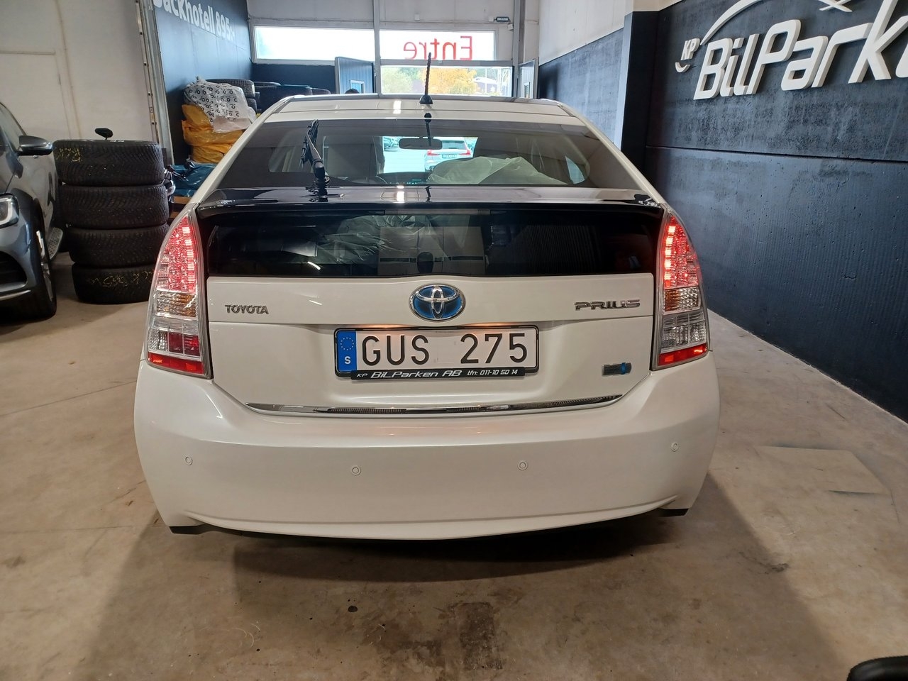 Toyota Prius Hybrid CVT Euro 5 2009, bild 6/10