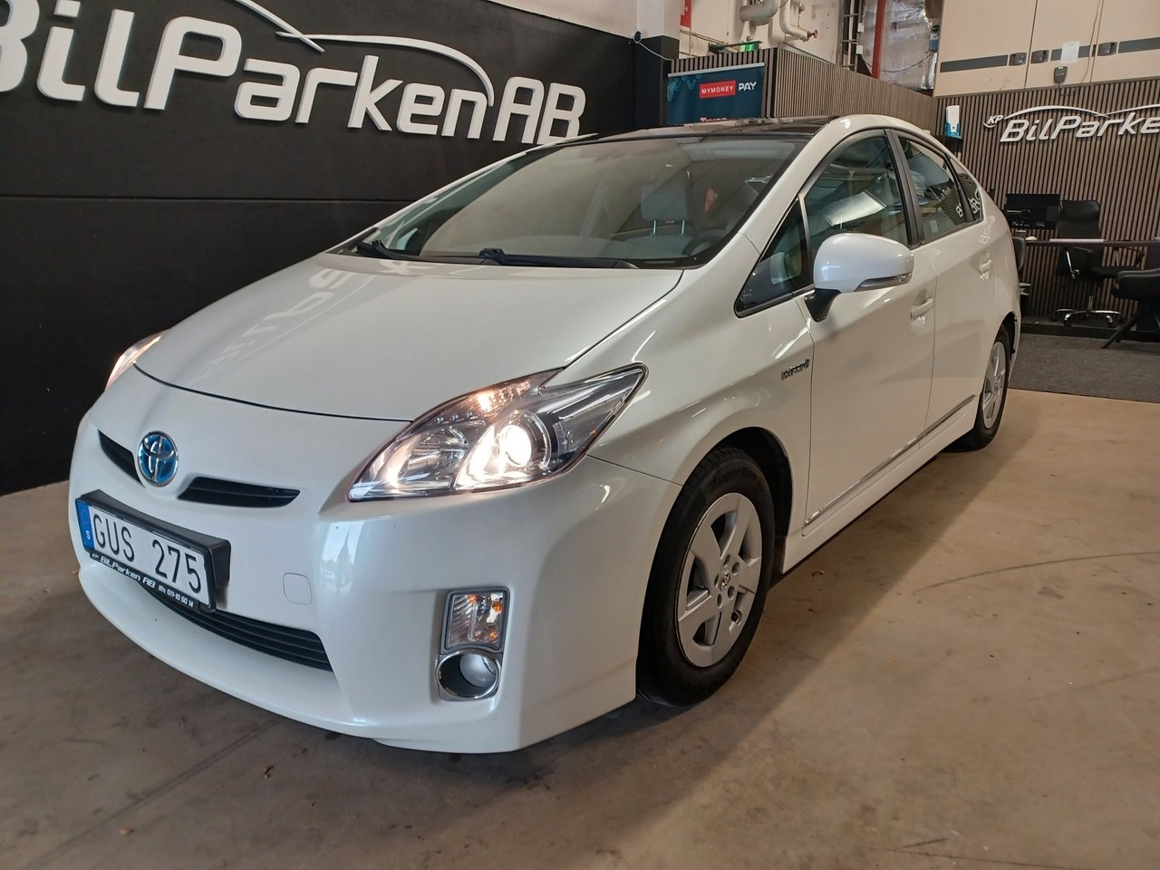 Toyota Prius Hybrid CVT Euro 5 2009, bild 2/10